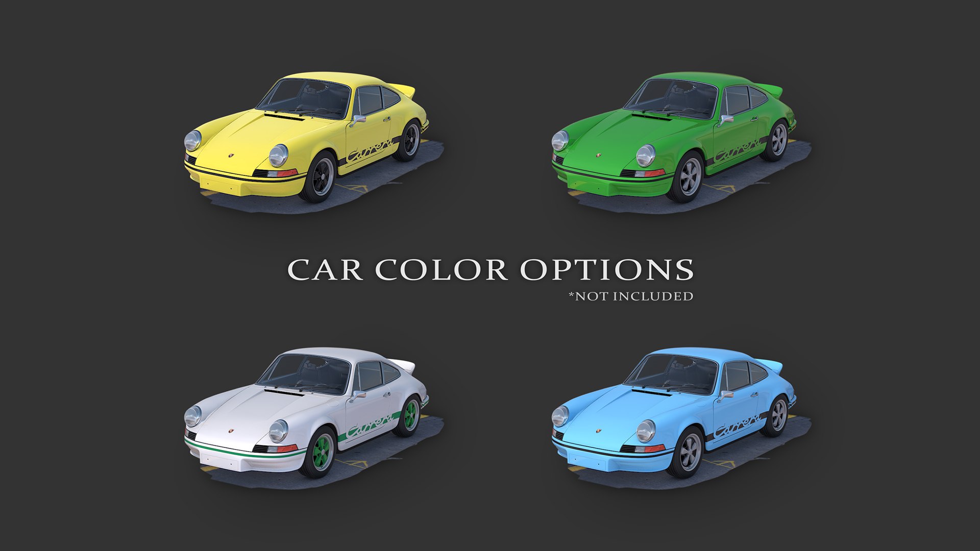 Porsche 911 Carrera RS 3D model https://p.turbosquid.com/ts-thumb/oD/uqnKRp/ks/porsche_911_carrera_color_option_1080p/jpg/1731935776/1920x1080/fit_q87/6365ae071ad4367f9b73c8f8e501fdaf441bc1f1/porsche_911_carrera_color_option_1080p.jpg