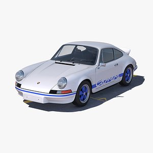 Porsche 911 Carrera RS 3D model