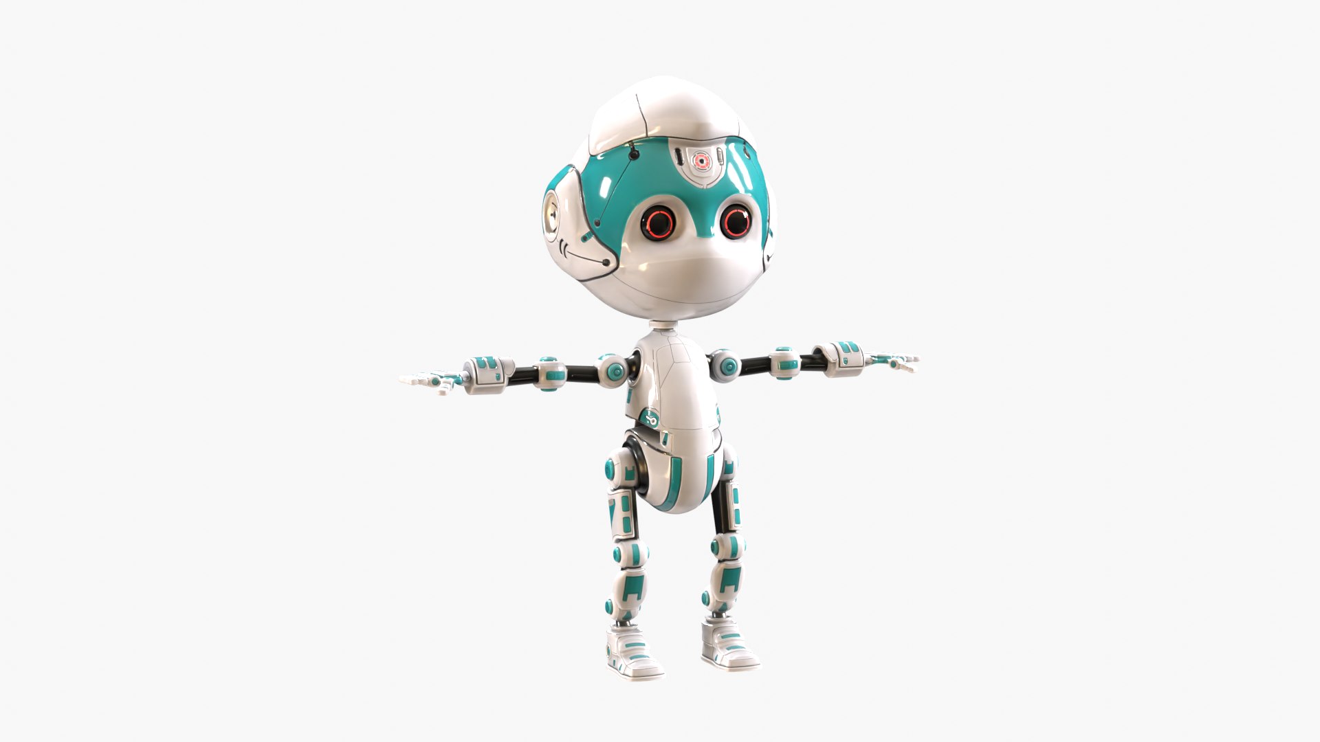 3D White Robot model https://p.turbosquid.com/ts-thumb/oD/vZGMXd/Da/2/png/1724663657/1920x1080/fit_q87/db2bd86d6fd2e33609c65fc4ed1d85974df4a9d3/2.jpg