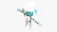 Weißer Roboter