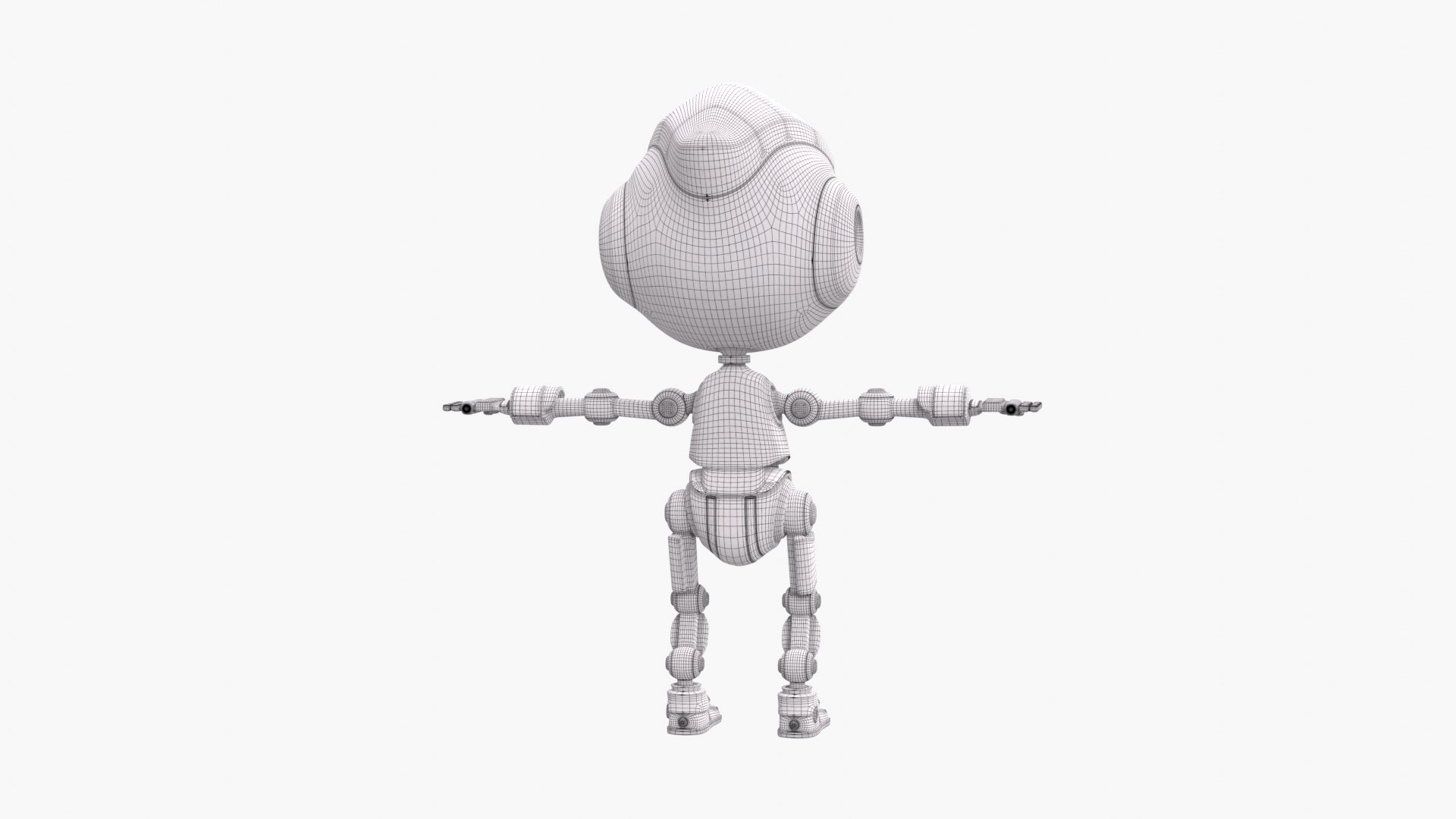 3D White Robot model https://p.turbosquid.com/ts-thumb/oD/vZGMXd/ev/wire4/png/1724663653/1920x1080/fit_q87/d9db9b5e64770f6b4bd915df1b09574d0d75dd69/wire4.jpg