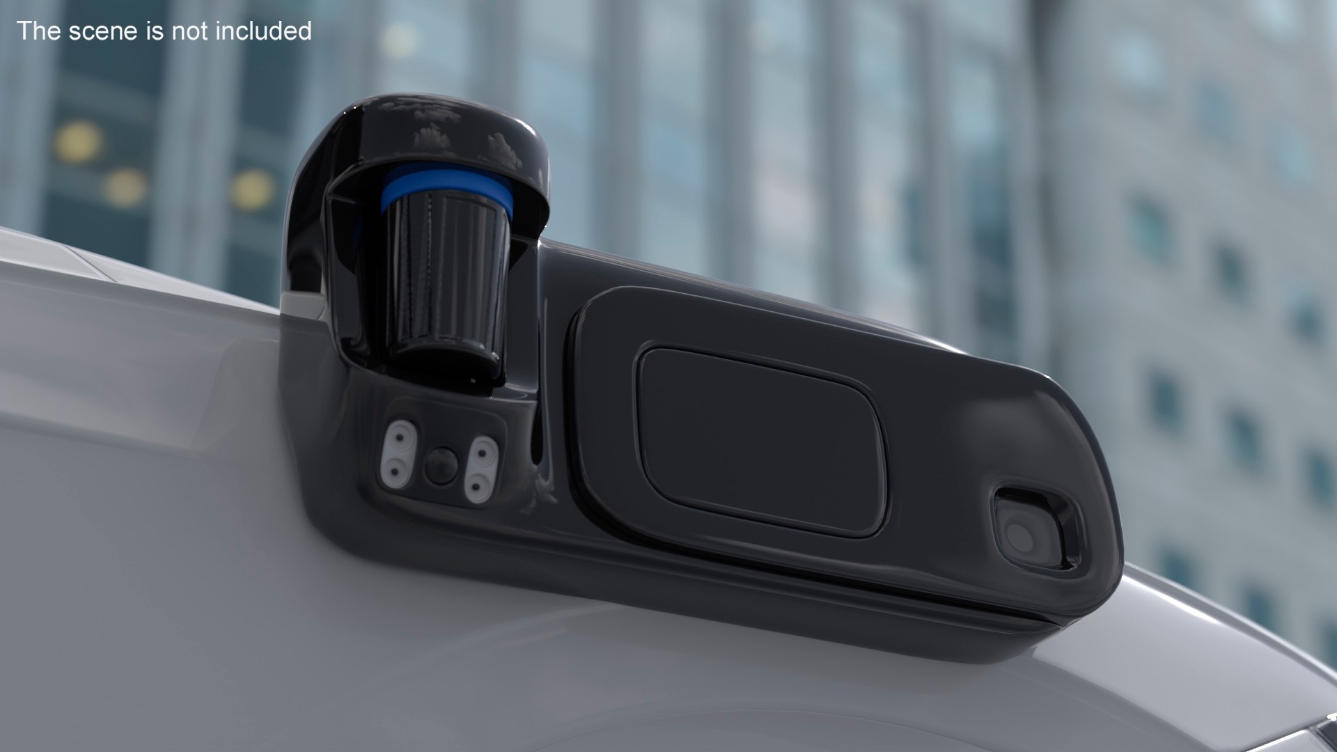 3D Waymo Lidar And Radar Kit For Driverless Cars Black - TurboSquid 2413189