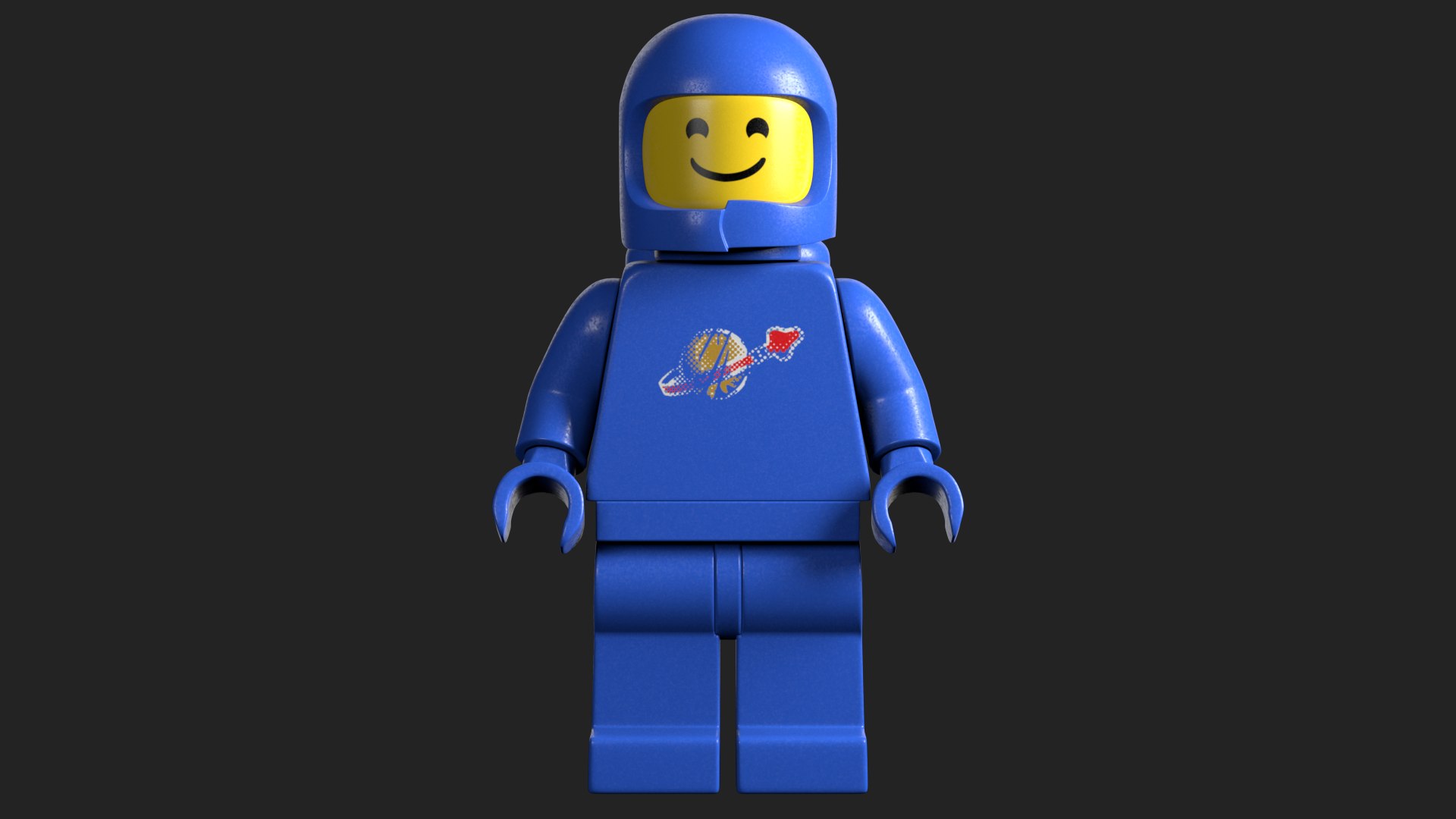chef Talje beslag Benny The Spaceman Lego Movie 3D - TurboSquid 1726982