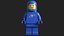 Rigged - Benny The Spaceman Lego Movie
