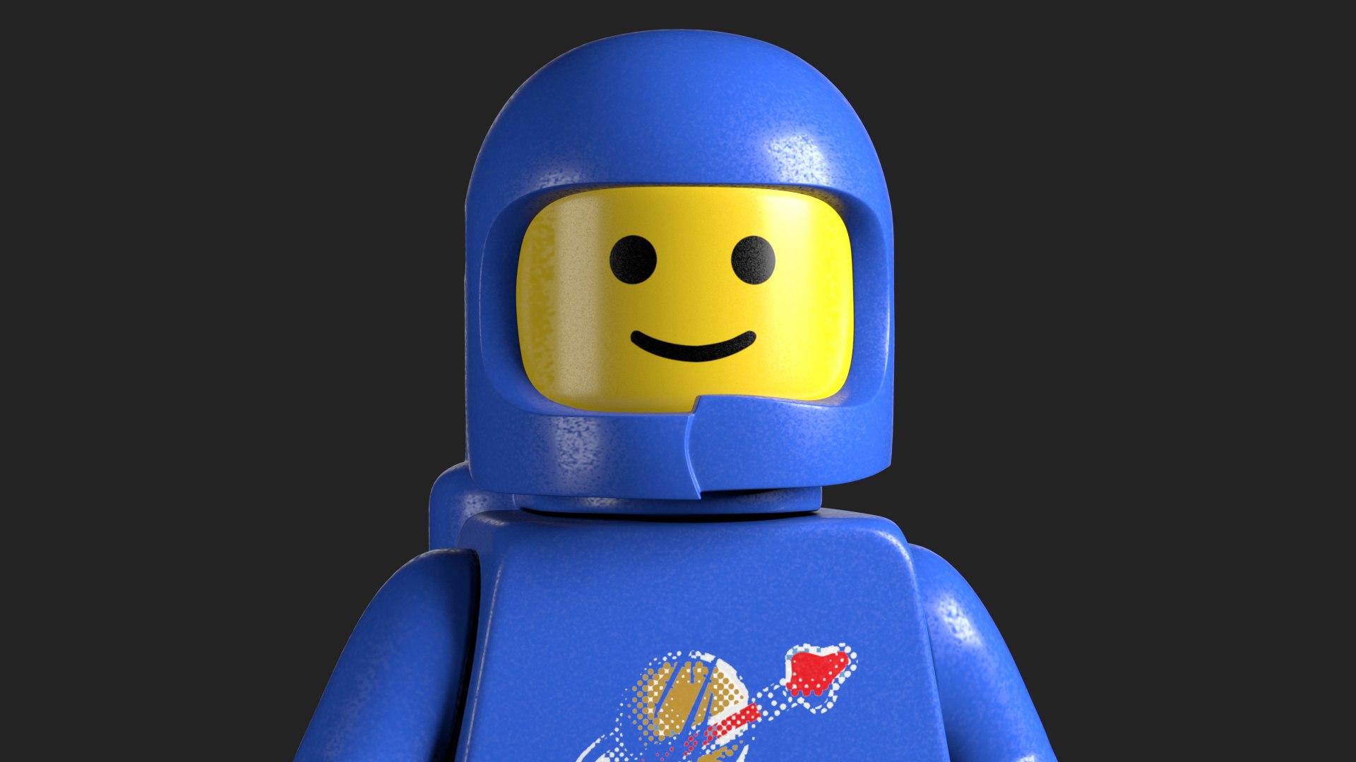 Benny The Spaceman Lego Movie 3D - TurboSquid 1726982