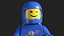 Rigged - Benny The Spaceman Lego Movie