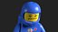 Rigged - Benny The Spaceman Lego Movie
