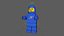Rigged - Benny The Spaceman Lego Movie