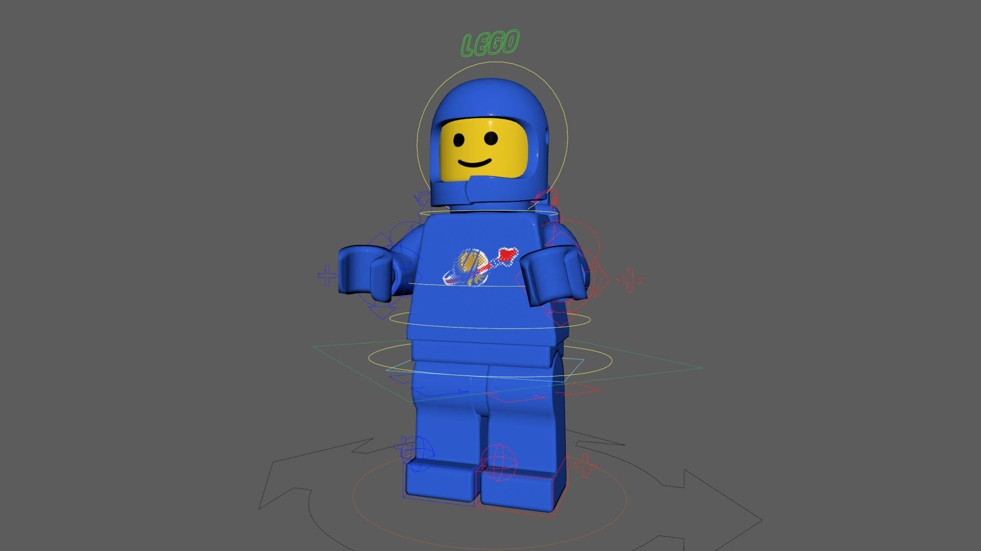 Benny The Astronaut From The Lego Movie Art Area Rug Home Decor - Mugteeco