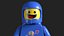 Rigged - Benny The Spaceman Lego Movie