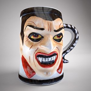 Scary cup