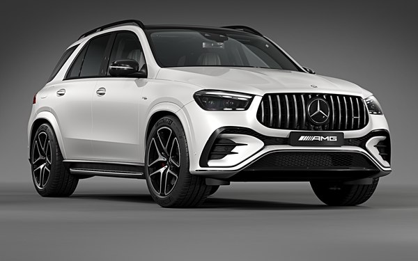Мерседес GLE 53 AMG 2024