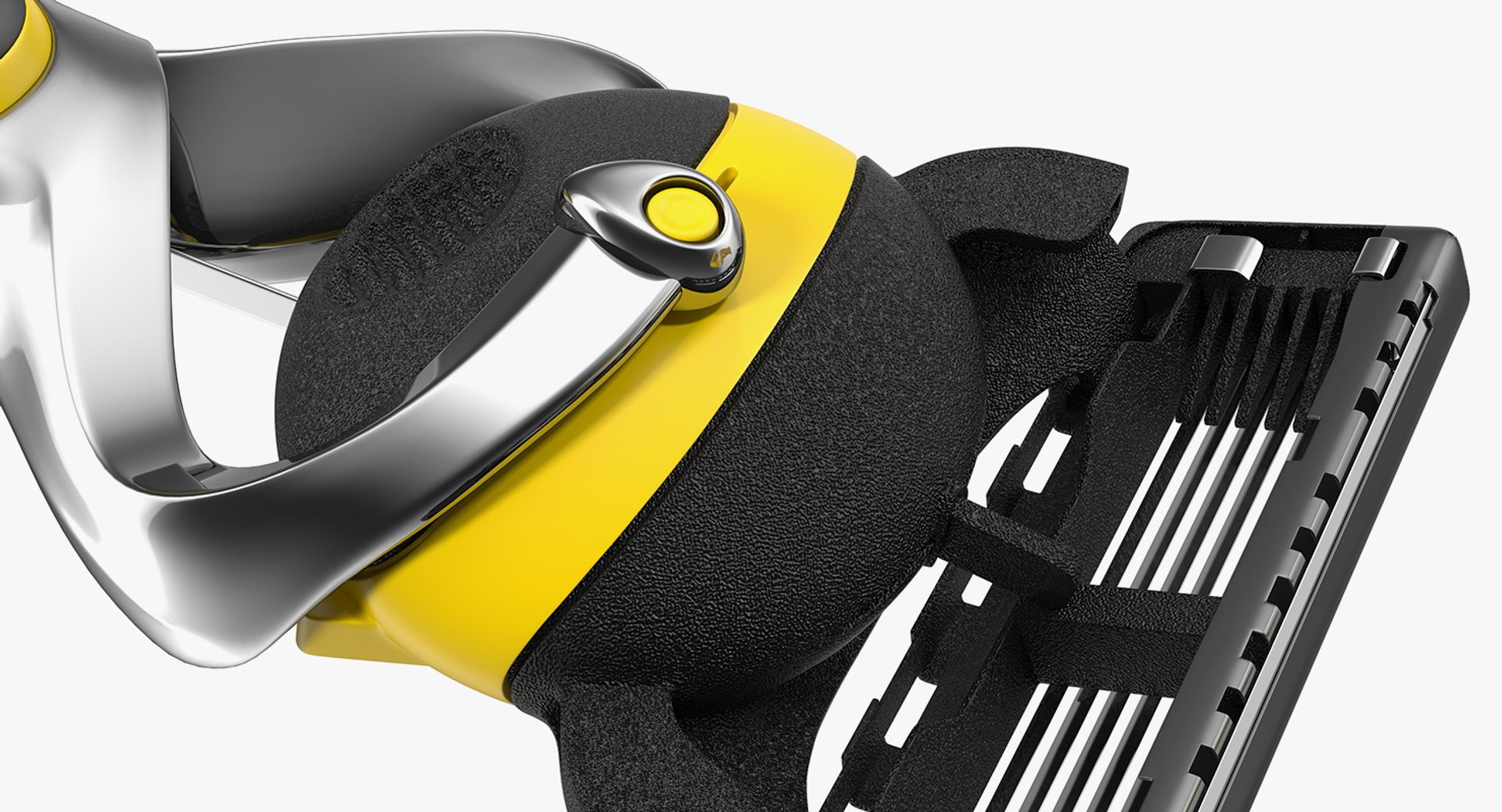 3D Shaving Razor Stand - TurboSquid 1382605