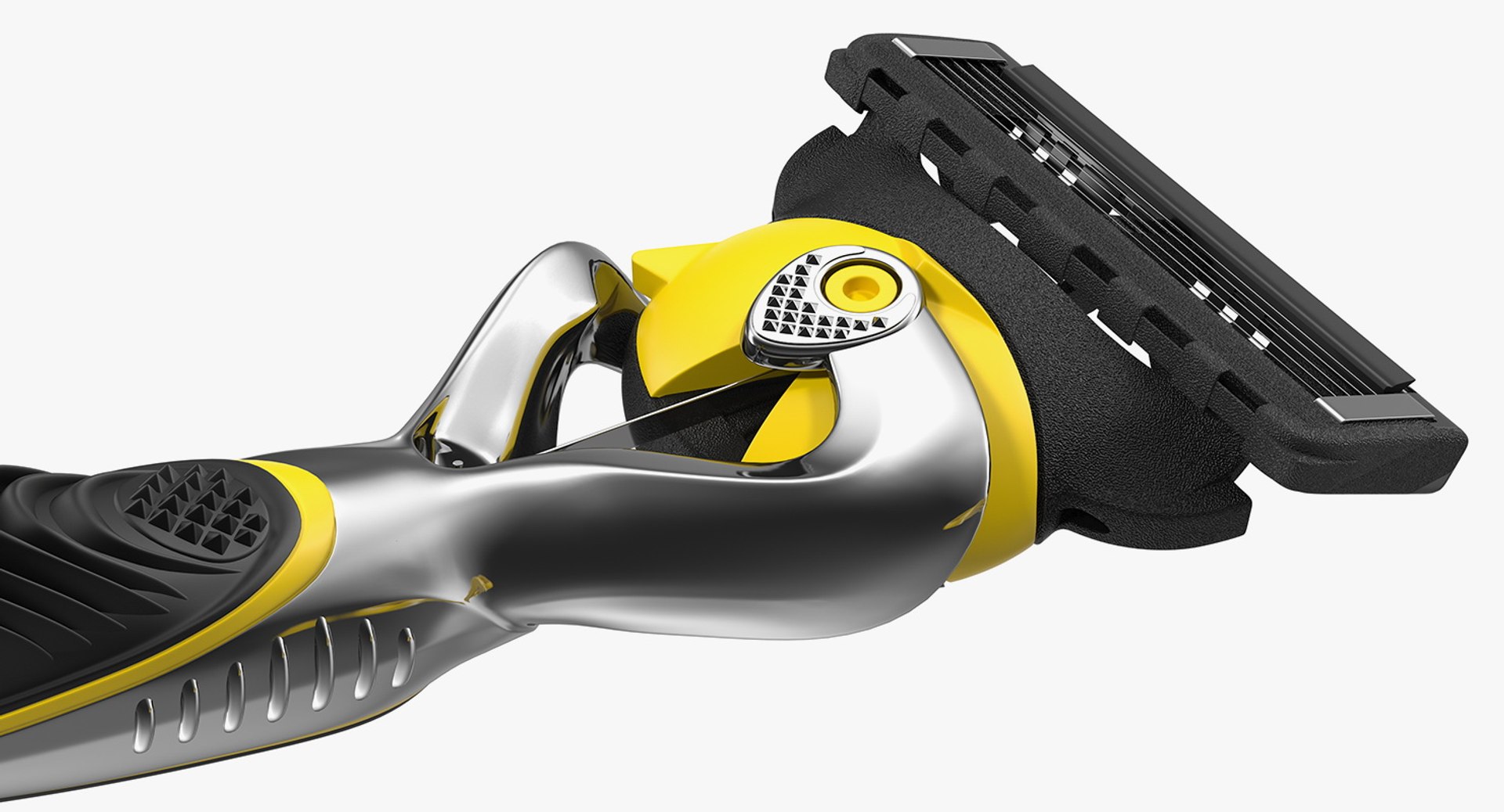 3D Shaving Razor Stand - TurboSquid 1382605