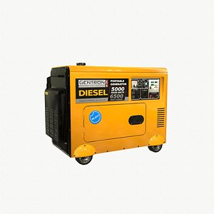 3D portable diesel generator