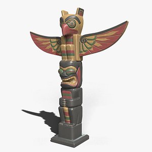 Totem Pole(1) 3D