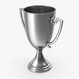 Silver Trophy Cup 3D model