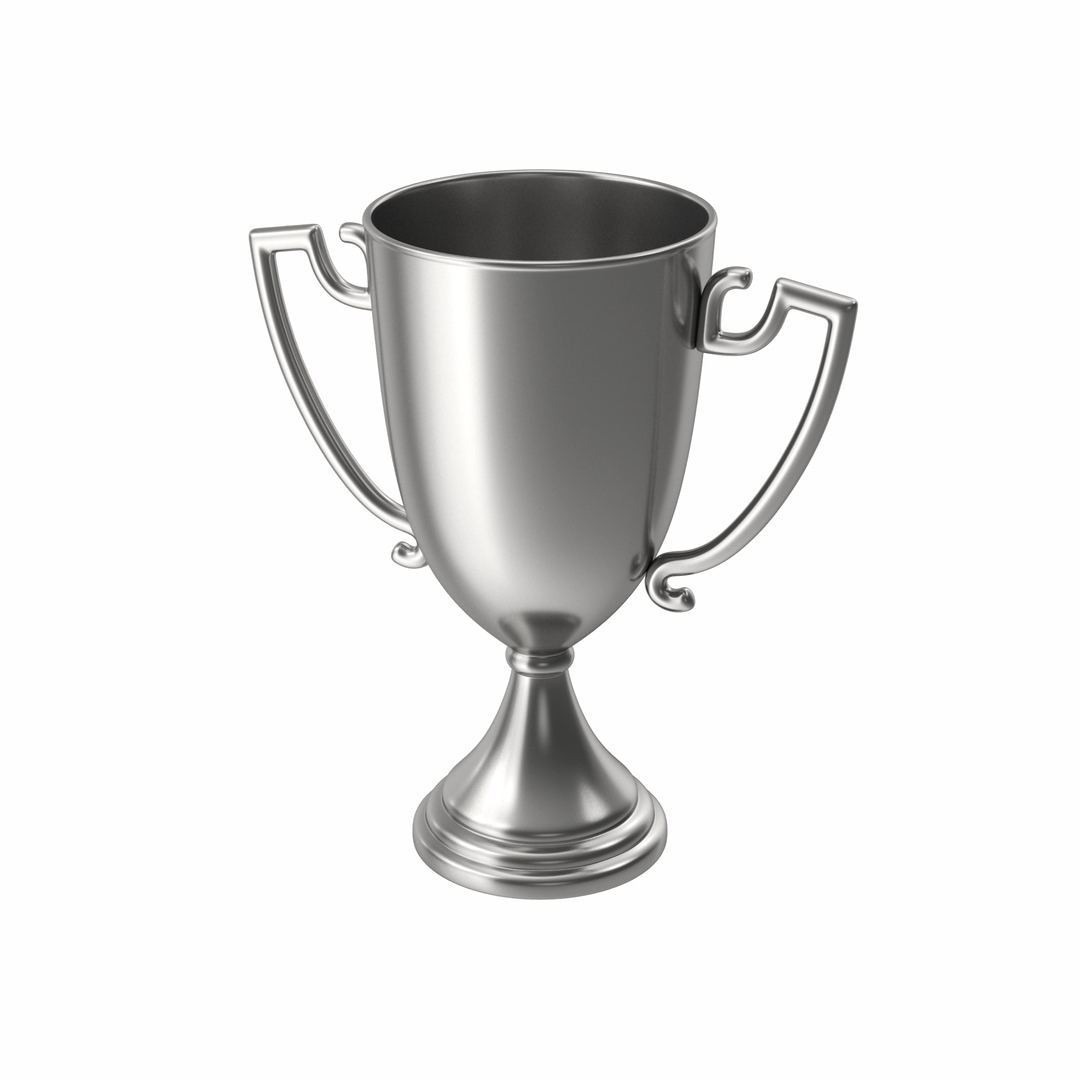 Silver Trophy Cup 3D Model - TurboSquid 1935979