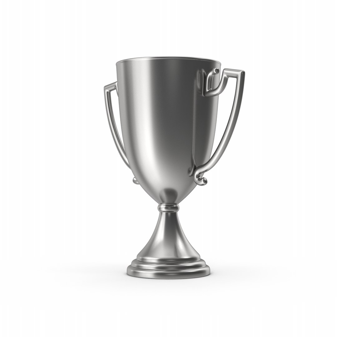 Silver Trophy Cup 3D Model - TurboSquid 1935979