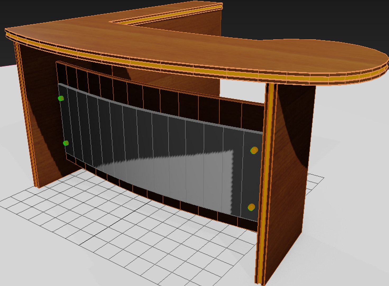 maya office desk