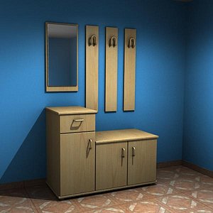 Hall furniture cabinets