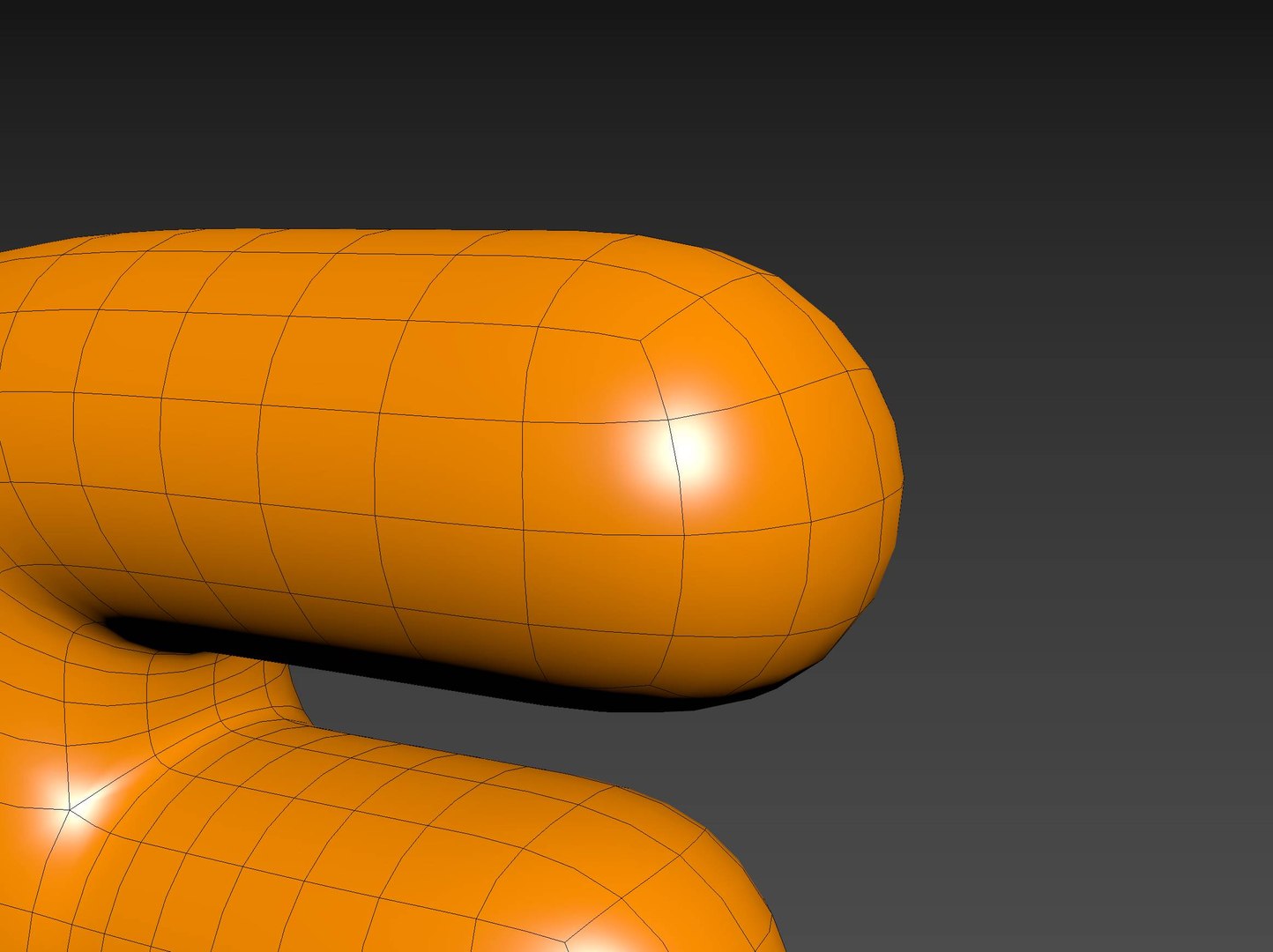 3D Model E Alphabet TurboSquid 2302204