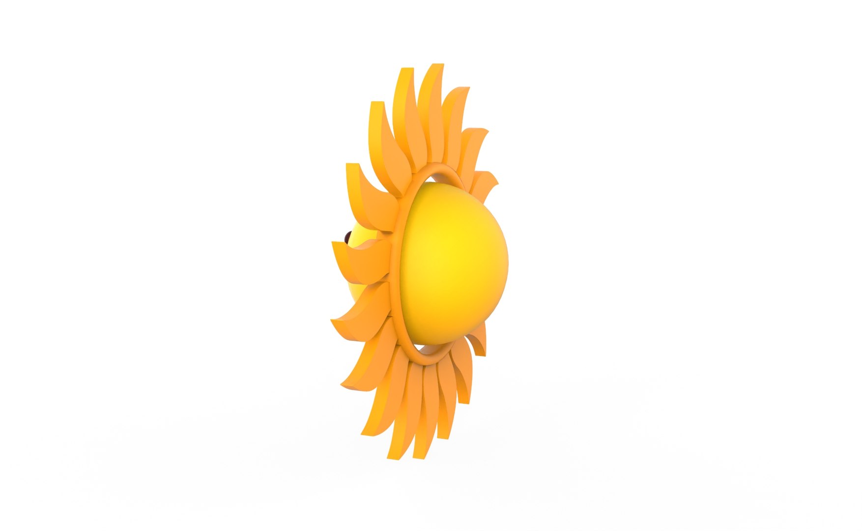 Prop92 Sun 3D Model - TurboSquid 2259467