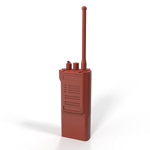 Miner Portable Walkie Talkie Dirty for  Print