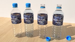 Plastic Water Bottle