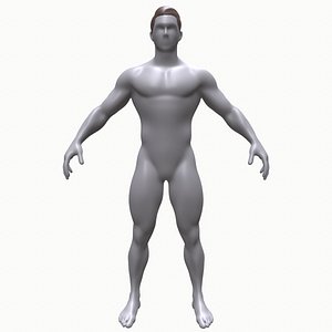 Base Mesh Man