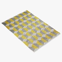 Suzanne sharp chiesa yellow rug