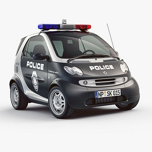 3d model smart fortwo