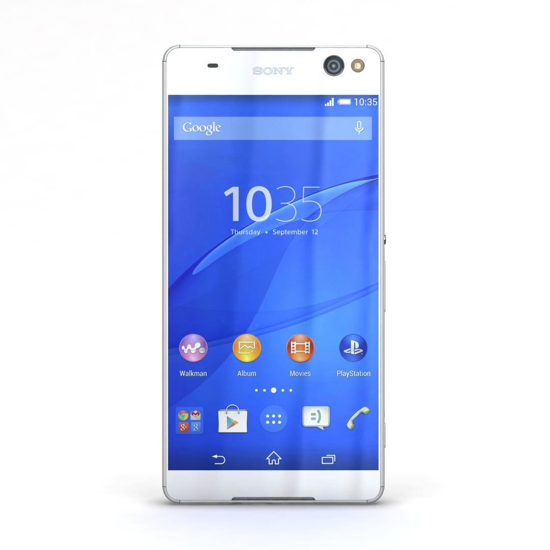 Sony Xperia C5 Ultra 3d Max