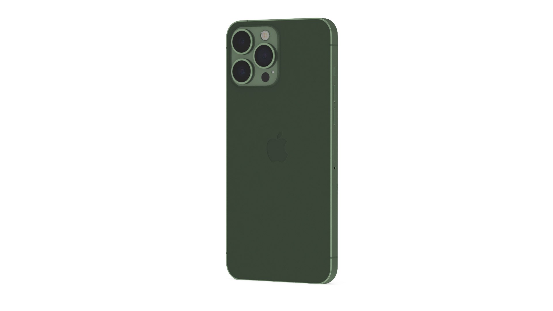 iPhone 13 Pro Max Sierra Green(1) 3D model preview