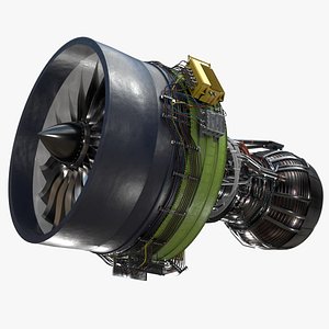 Airliner Jet Engine