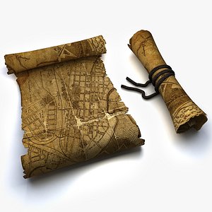 Old map