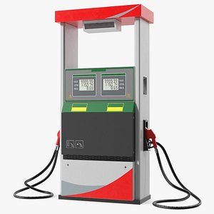 Gas Station with Two Nozzles