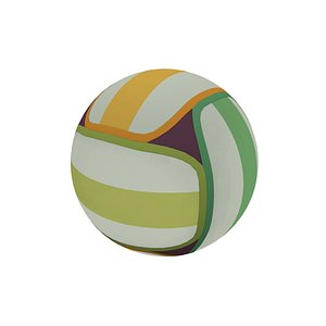 volleyball ball volley model