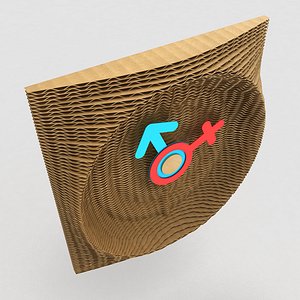 watch arrow 3d model