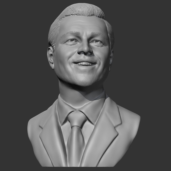 modelo 3d Leonardo Dicaprio 3D print model - TurboSquid 1917802
