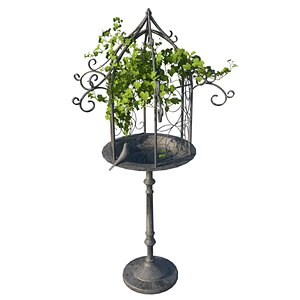 3D model Bird Bath
