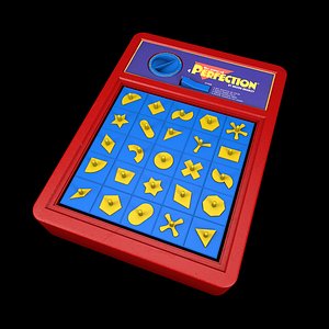 3D model 1990s perfection