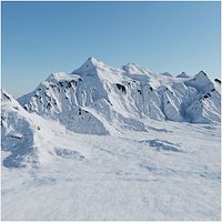 Mount Logan highest Canadian mountain PBR