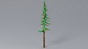 Cartoon Pine 04