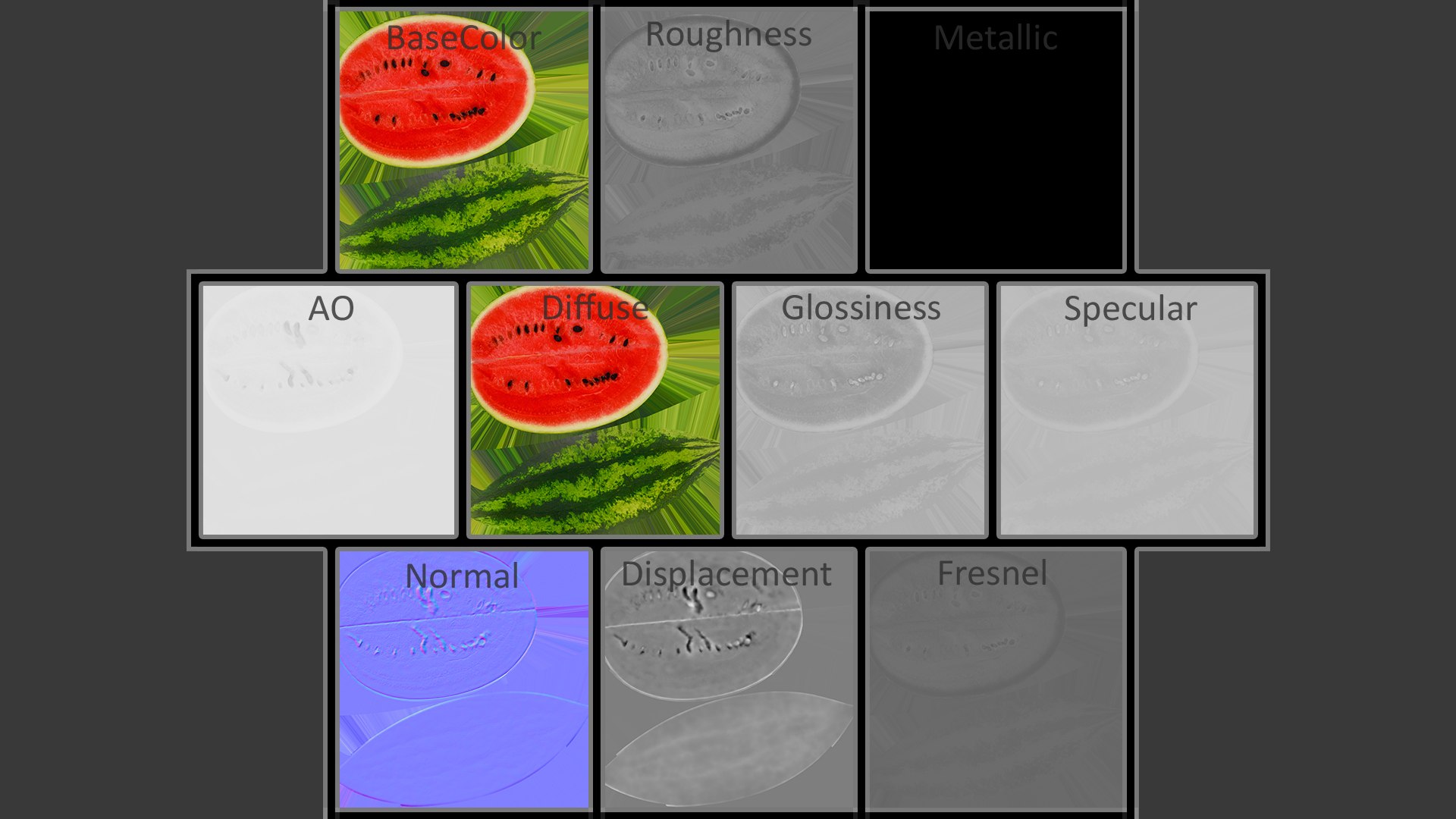 3D Watermelon Slice 01 https://p.turbosquid.com/ts-thumb/oE/aiZWlp/kI/watermelonslice01_f0005/jpg/1637125277/1920x1080/fit_q87/b1b24c0a152d77e3df228e090303d8c6f50b9250/watermelonslice01_f0005.jpg