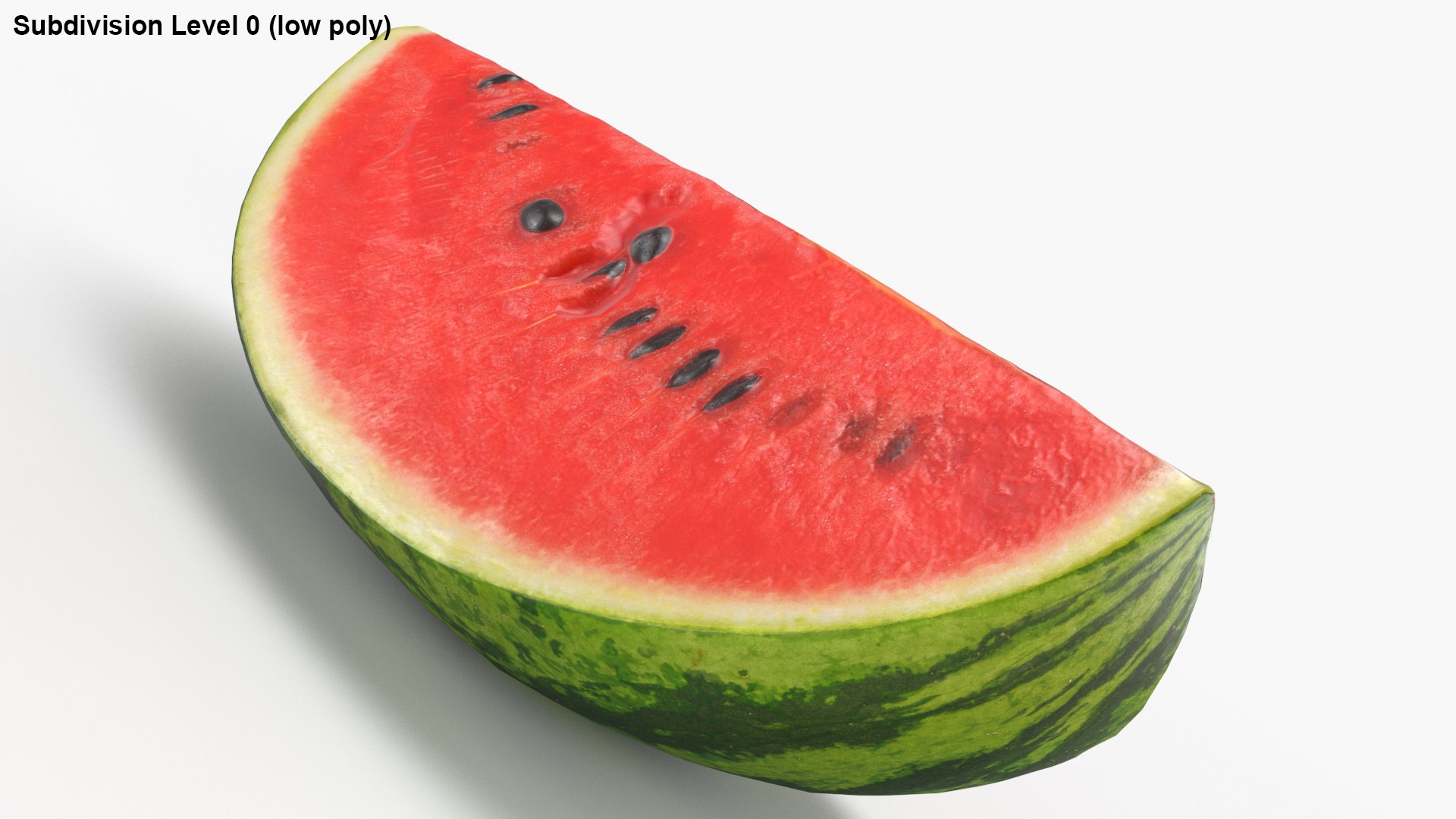 3D Watermelon Slice 01 https://p.turbosquid.com/ts-thumb/oE/aiZWlp/te/watermelonslice01_f0000/jpg/1637125296/1920x1080/fit_q87/8ba50b9576237cb3af30174f818664677fcc3afe/watermelonslice01_f0000.jpg