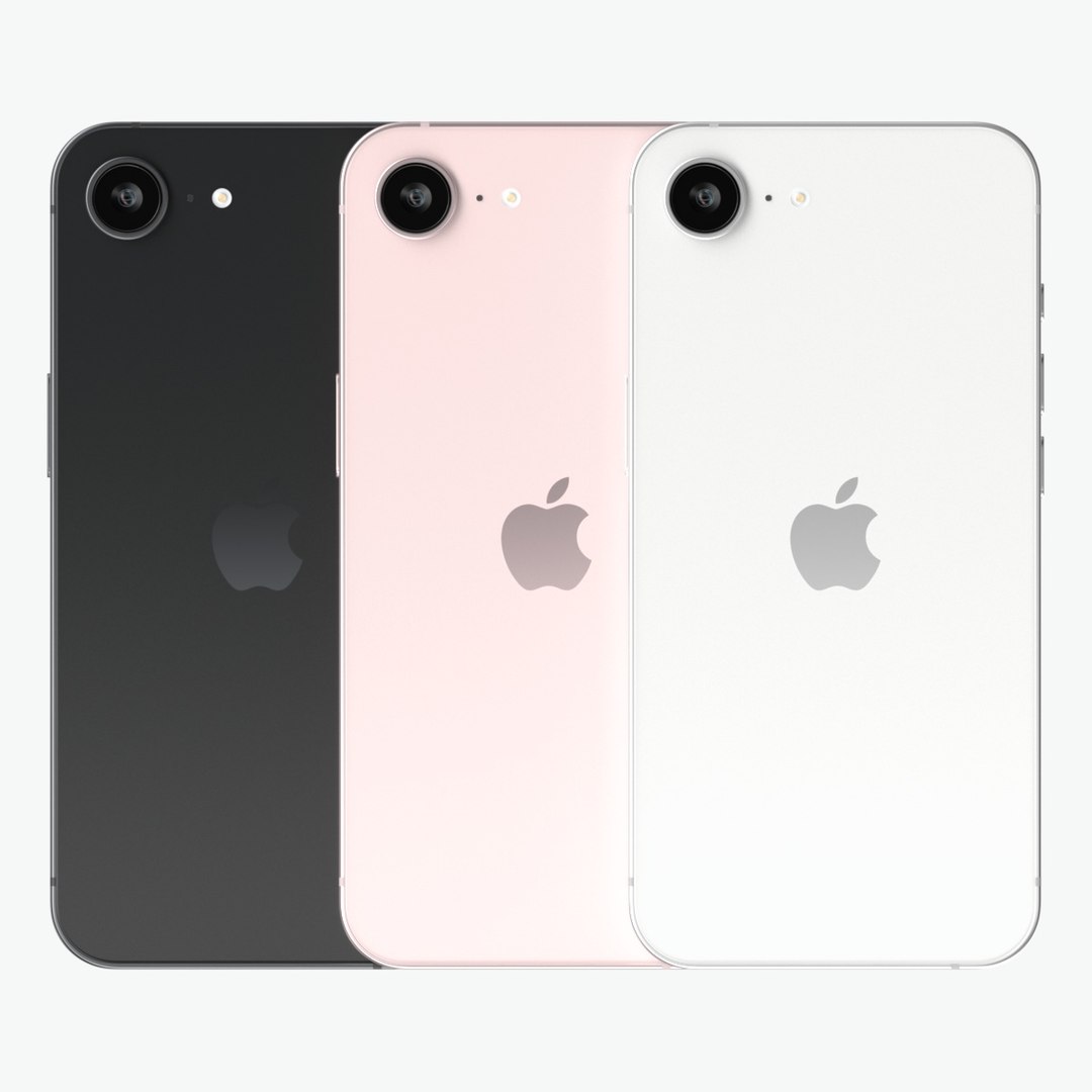 Apple iPhone 17e All Colors 3D model https://p.turbosquid.com/ts-thumb/oE/b0xWZS/1I/00/jpg/1772650372/1920x1080/fit_q87/15100ac7eaaeab4f607bdbae48dca9a943157b60/00.jpg