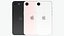Apple iPhone 17e All Colors 3D model