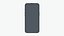 Apple iPhone 17e All Colors 3D model