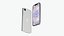 Apple iPhone 17e All Colors 3D model